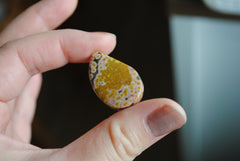 Ocean Jasper freeform cabochon