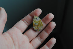 Ocean Jasper freeform cabochon