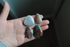 Agate cabochons