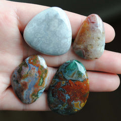 Agate cabochons