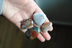 Agate cabochons