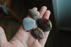 Agate cabochons