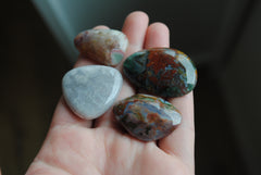 Agate cabochons