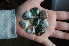 20mm trillion Ocean Jasper cabochons