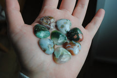 20mm trillion Ocean Jasper cabochons