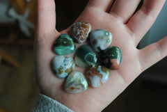 20mm trillion Ocean Jasper cabochons