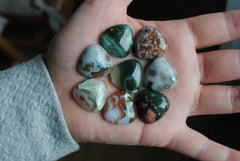 20mm trillion Ocean Jasper cabochons