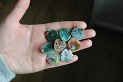 20mm trillion Ocean Jasper cabochons