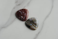30mm trillion Ocean Jasper cabochons