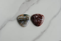 30mm trillion Ocean Jasper cabochons