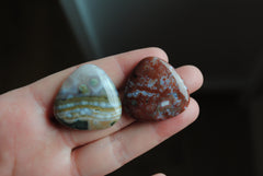 30mm trillion Ocean Jasper cabochons