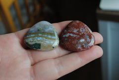 30mm trillion Ocean Jasper cabochons