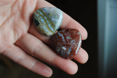 30mm trillion Ocean Jasper cabochons