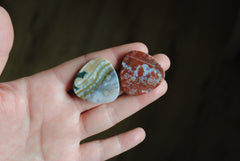 30mm trillion Ocean Jasper cabochons