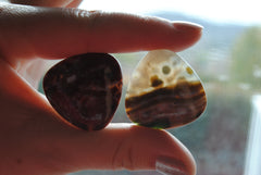 30mm trillion Ocean Jasper cabochons
