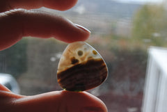 30mm trillion Ocean Jasper cabochons
