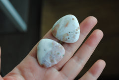 30mm trillion Ocean Jasper cabochons