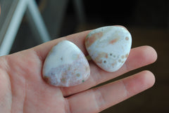 30mm trillion Ocean Jasper cabochons