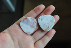 30mm trillion Ocean Jasper cabochons
