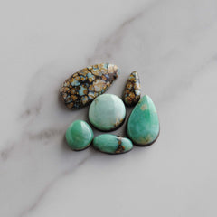 7 Dwarfs cabochons
