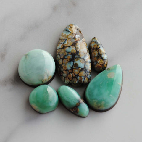 7 Dwarfs cabochons