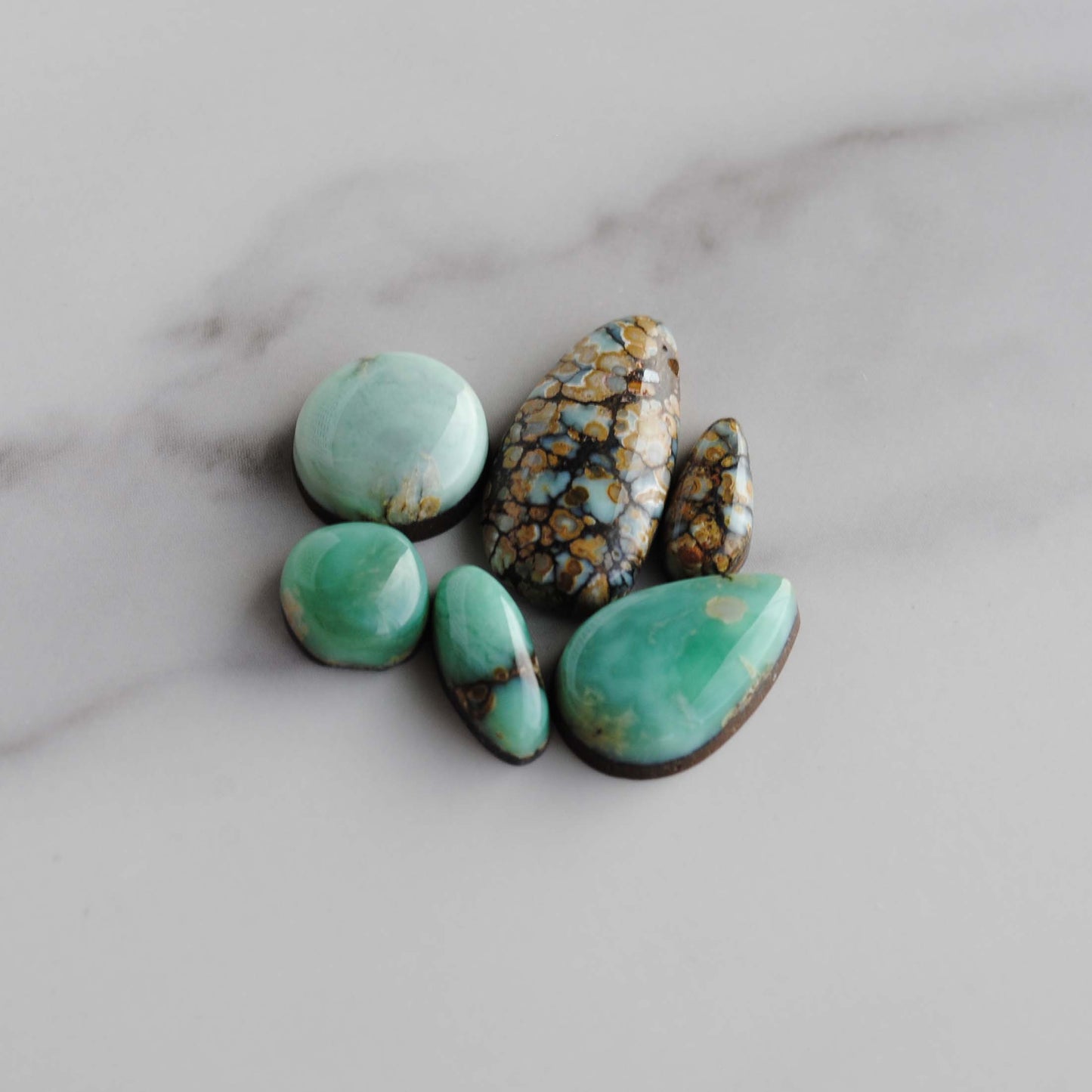 7 Dwarfs cabochons