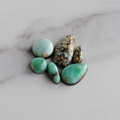 7 Dwarfs cabochons