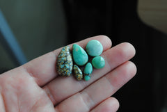 7 Dwarfs cabochons