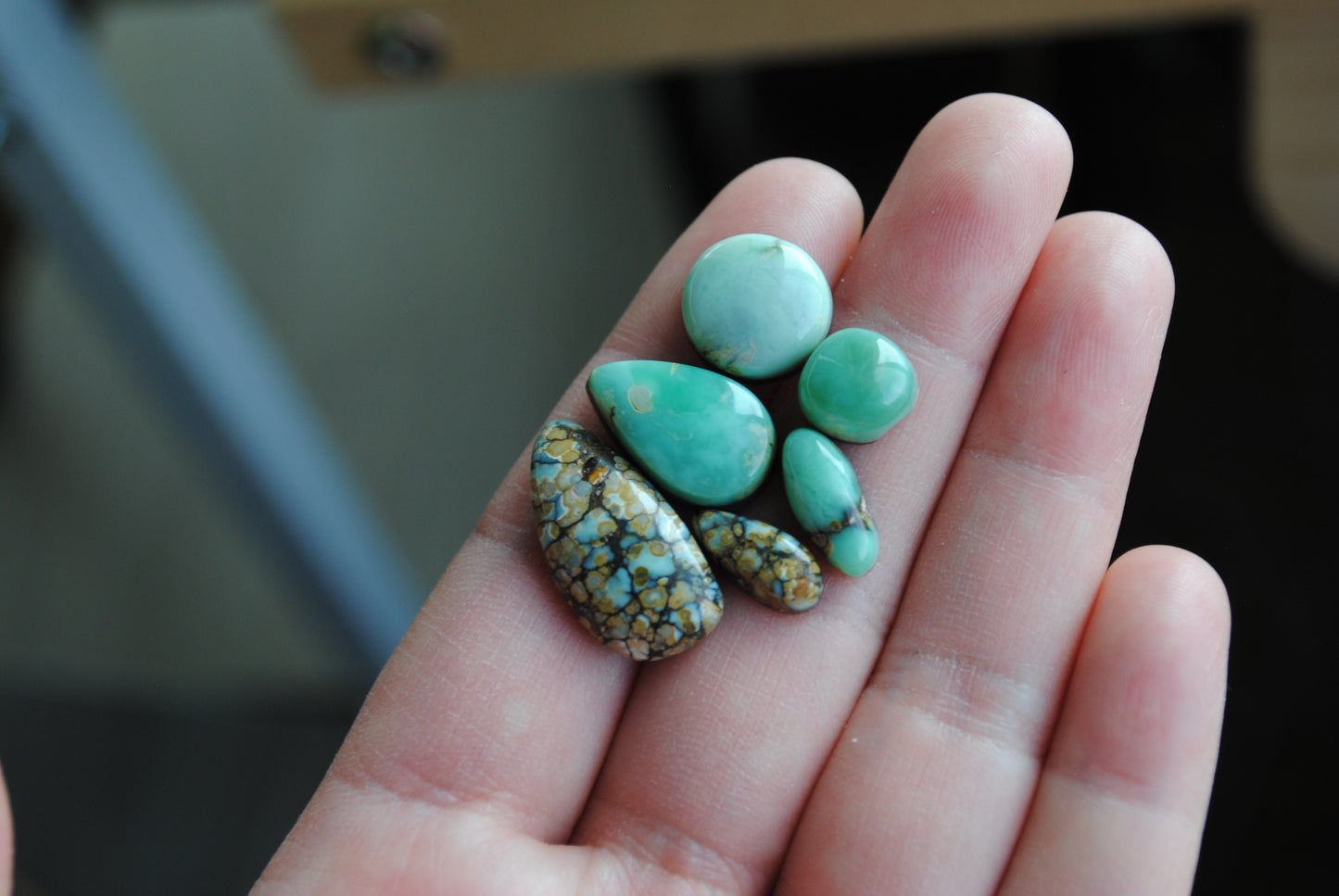 7 Dwarfs cabochons