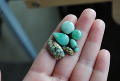 7 Dwarfs cabochons