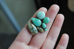 7 Dwarfs cabochons