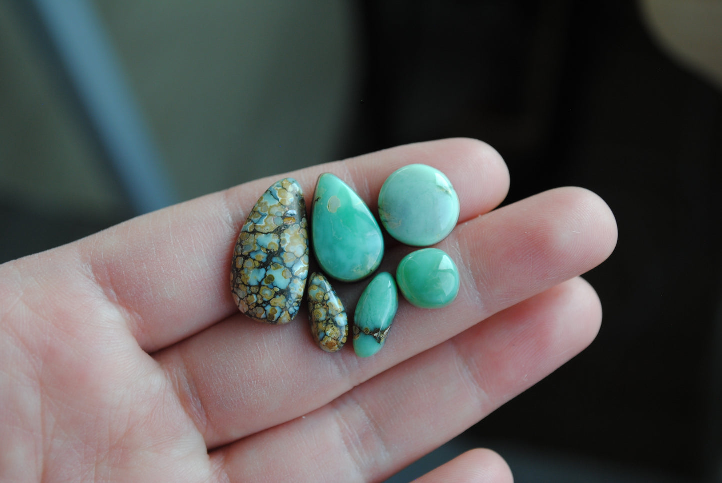 7 Dwarfs cabochons