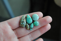 7 Dwarfs cabochons