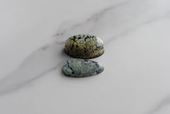 Tree Frog Variscite cabochons