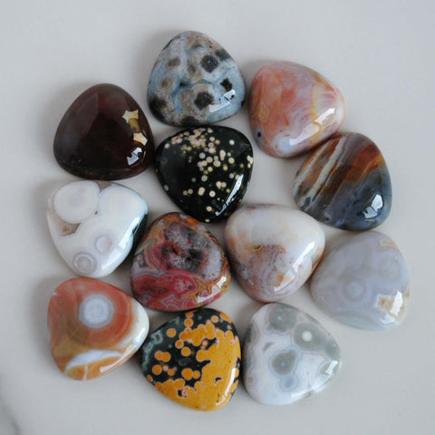 20mm trillion Ocean Jasper cabochons
