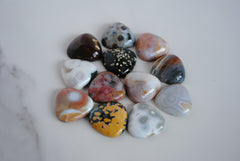20mm trillion Ocean Jasper cabochons