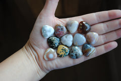 20mm trillion Ocean Jasper cabochons