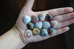 20mm trillion Ocean Jasper cabochons