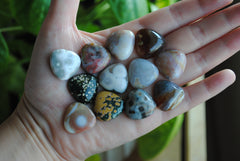 20mm trillion Ocean Jasper cabochons