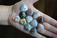 20mm trillion Ocean Jasper cabochons