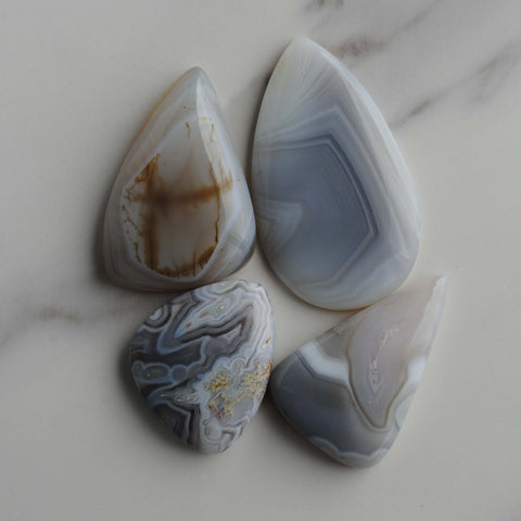 Agate cabochons