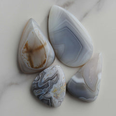 Agate cabochons