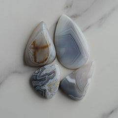 Agate cabochons