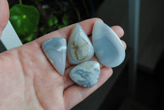 Agate cabochons