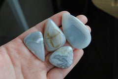 Agate cabochons