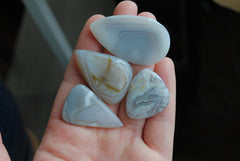 Agate cabochons