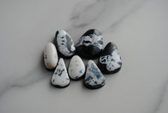 White Buffalo cabochons (lot C)