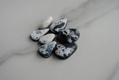 White Buffalo cabochons (lot C)