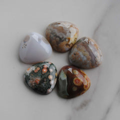 20mm trillion Ocean Jasper cabochons