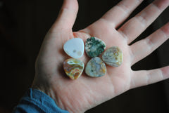 20mm trillion Ocean Jasper cabochons